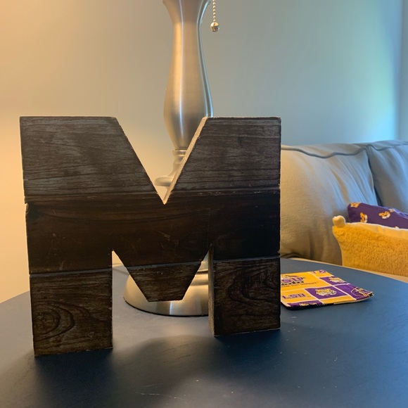 Other - Letter “M” Wall Art